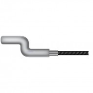 Replacement Universal Cable Total length 2500mm Ø ext 1.4mm Replacement Universal Cable Total length 2500mm Ø ext 1.4mm