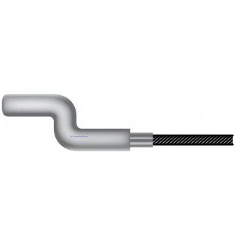 Replacement Universal Cable Total length 2500mm Ø ext 1.4mm Replacement Universal Cable Total length 2500mm Ø ext 1.4mm