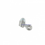 Universal screw-on cable stop with bore diameter 6mm. Bolt included Universal screw-on cable stop with bore diameter 6mm. Bolt included