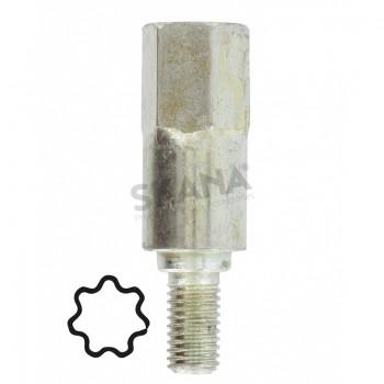 Universal Strimmer Gearbox 7 Spline Adaptor Universal Strimmer Gearbox 7 Spline Adaptor