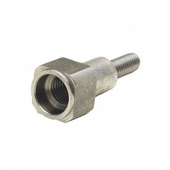 Universal Strimmer Head Adaptor Bolt 8mm X 1.25 L/H Female Universal Strimmer Head Adaptor Bolt 8mm X 1.25 L/H Female