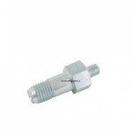 Universal Strimmer Adaptor for nylon Trimmer line head metal button TECOMEC M8 x 1,25 left male Universal Strimmer Adaptor for nylon Trimmer line head metal button TECOMEC M8 x 1,25 left male
