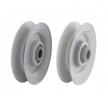 Replacement Toro Snapper Murray AYP V-Idler Metal Pulley 66.7mm Replacement Toro Snapper Murray AYP V-Idler Metal Pulley 66.7mm