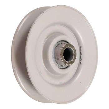 Replacement Murray Simplicity Snapper Toro V-Idler Metal Pulley 77.79mm x 9.5mm x 15.8mm Replacement Murray Simplicity Snapper Toro V-Idler Metal Pulley 77.79mm x 9.5mm x 15.8mm
