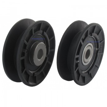 Replacement Stiga Park Mountfield V-Idler Plastic Pulley 1134-3459-01 Replacement Stiga Park Mountfield V-Idler Plastic Pulley 1134-3459-01