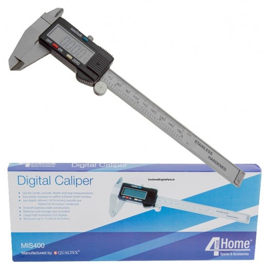 Digital Vernier Caliper 6" Measuring Range 0 - 150mm