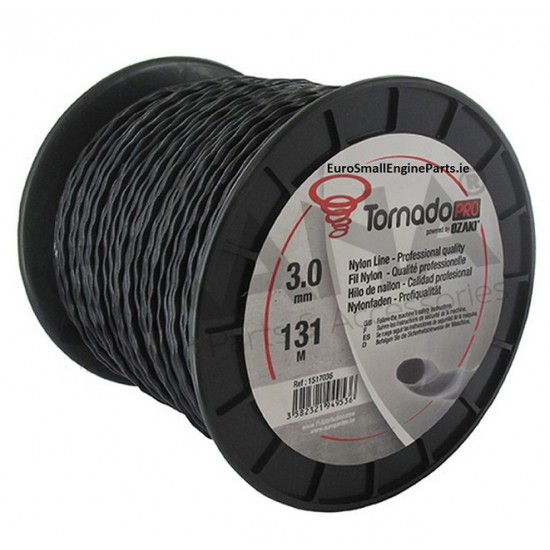 Ozaki TornadoPro 3.0mm Roll 131mtrs Ozaki TornadoPro 3.0mm Roll 131mtrs