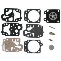 Replacement Husqvarna Kaaz Mitsubishi Oleo Mac Efco Walbro K20-WYJ Carburetor Rebuild Kit Replacement Husqvarna Kaaz Mitsubishi Oleo Mac Efco Walbro K20-WYJ Carburetor Rebuild Kit