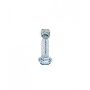 Walk Behind Lawnmower Plastic Wheel Bolt 35mm by 14mm Walk Behind Lawnmower Plastic Wheel Bolt 35mm by 14mm