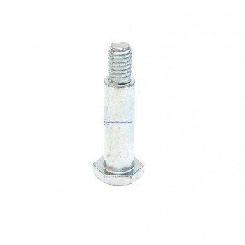 Walk Behind Lawnmower Plastic Wheel Bolt 38mm by 12.7mm