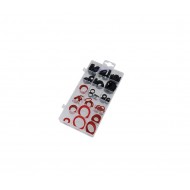 Rubber & Fibre Washers Assortment (141 Piece) Rubber & Fibre Washers Assortment (141 Piece)