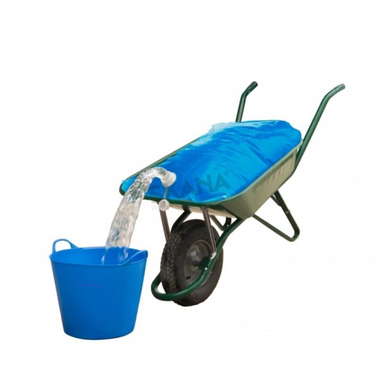 Water bag for use with Wheelbarrow