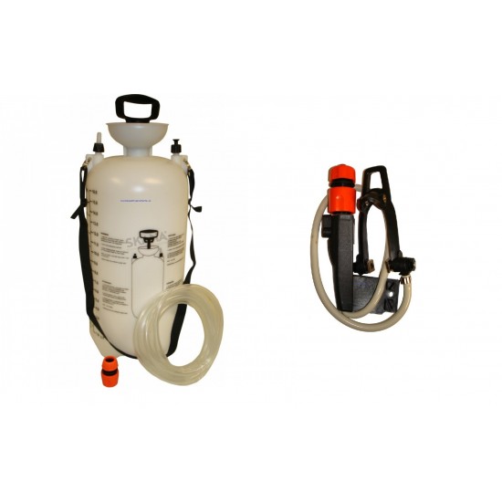 Water Tank Bottle 16 Litres C/W Hose Kit For Dust Fits Stihl TS410 TS420