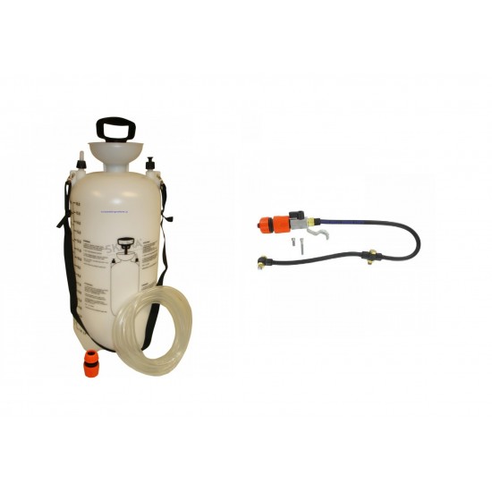Water Tank Bottle 16 Litres C/W Hose Kit For Dust Fits Stihl TS350 TS360 TS400