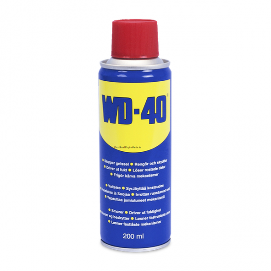 Multipurpose lubricant WD-40 200 ml