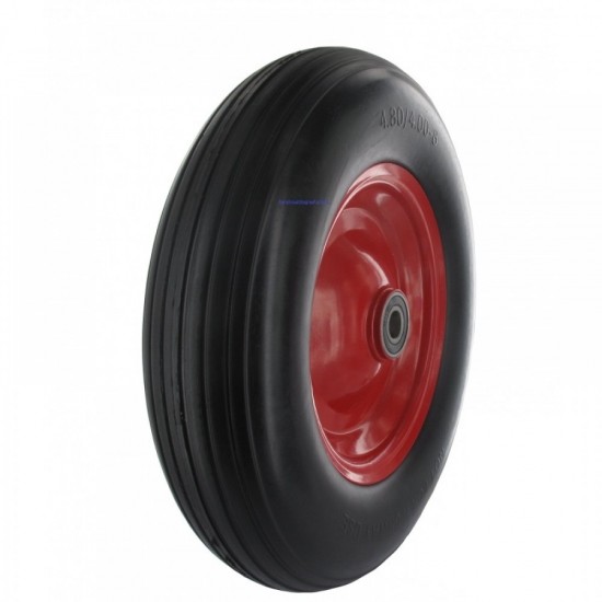 Replacement wheel for wheelbarrow (No Axle included)