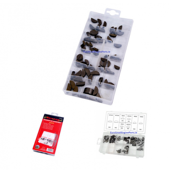 Replacement Woodruff Key Assortment 80 Pieces Replacement Woodruff Key Assortment 80 Pieces