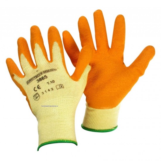 Work Gloves EuroGrip 10L800 10XL
