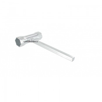 Spark plug wrench with oil drain key Male 9.5mm (19 x 21mm) Spark plug wrench with oil drain key Male 9.5mm (19 x 21mm)