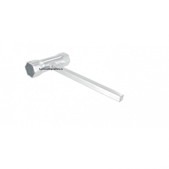 Spark plug wrench with oil drain key Male 9.5mm (19 x 21mm)