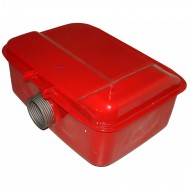 Replacement Yanmar L90 L100 186F Fuel Tank RED Replacement Yanmar L90 L100 186F Fuel Tank RED