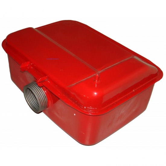Replacement Yanmar L90 L100 186F Fuel Tank RED