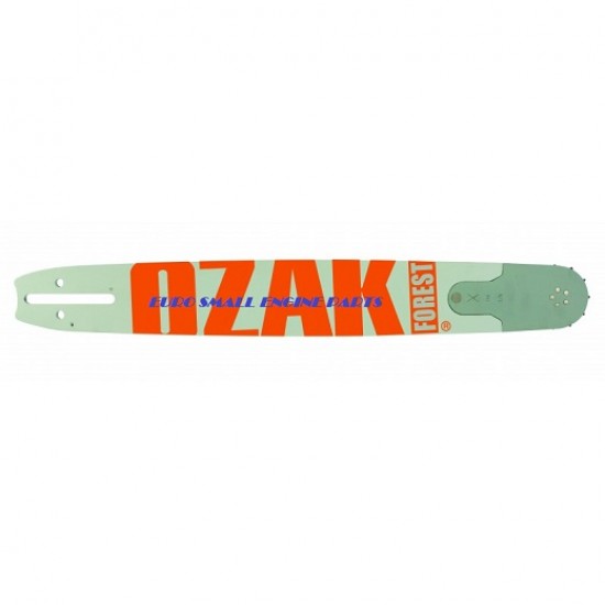 20" OZAKI  Guide Bar Husqvarna 262 357 359 440 455 Jonsered 2063 2163 3/8 .058 (1,5mm) x 72DL * K095 Pro Tip