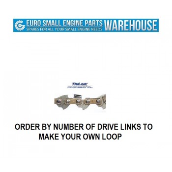 Ozaki Chain Loop 3/8" .063" (1,6mm) x Per Link Semi Chisel Ozaki Chain Loop 3/8" .063" (1,6mm) x Per Link Semi Chisel